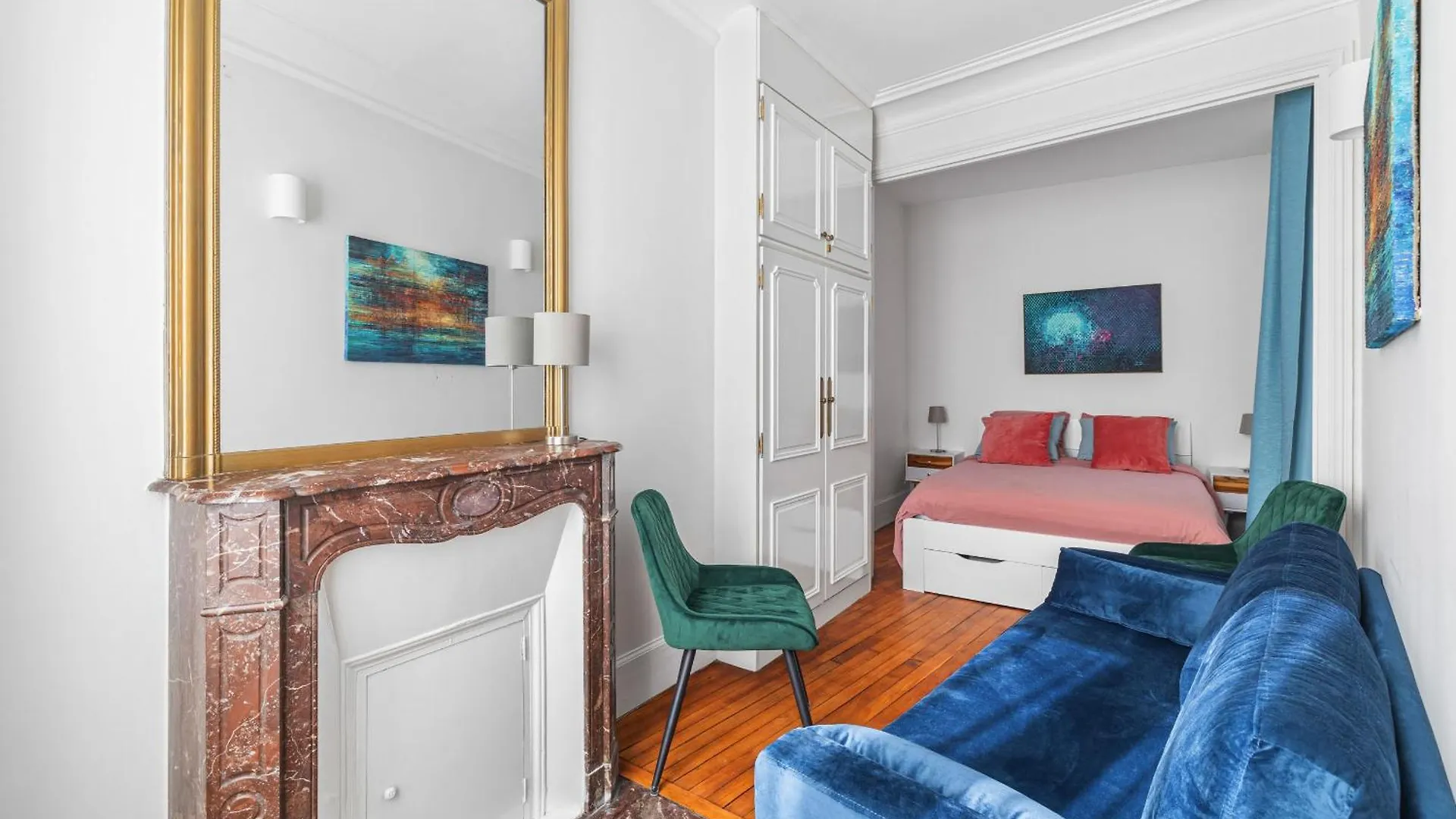 Heimat Appartement Parijs